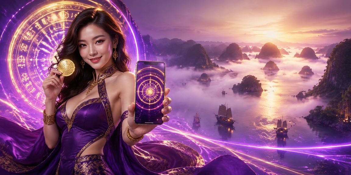 Người dùng tại Vịnh Hạ Long chơi casino mobile và nhận thưởng tut4k vào ban đêm