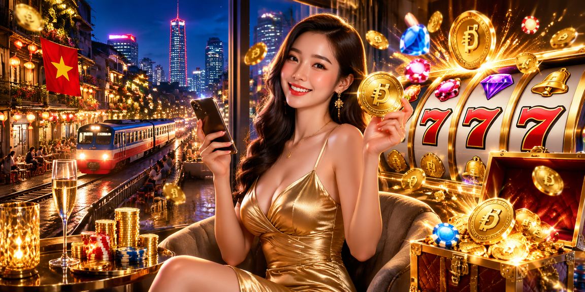Người dùng tại Hà Nội chơi slot game trực tuyến trên tut4k