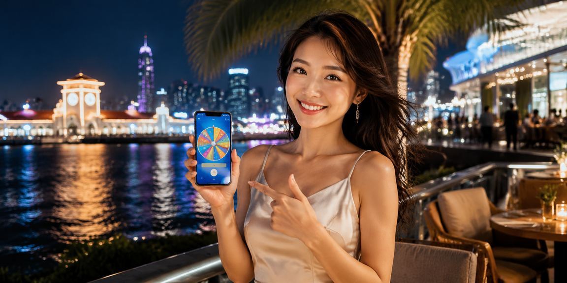 Người dùng tại TP. Hồ Chí Minh tham gia lucky draw và jackpot tut4k trên bãi biển