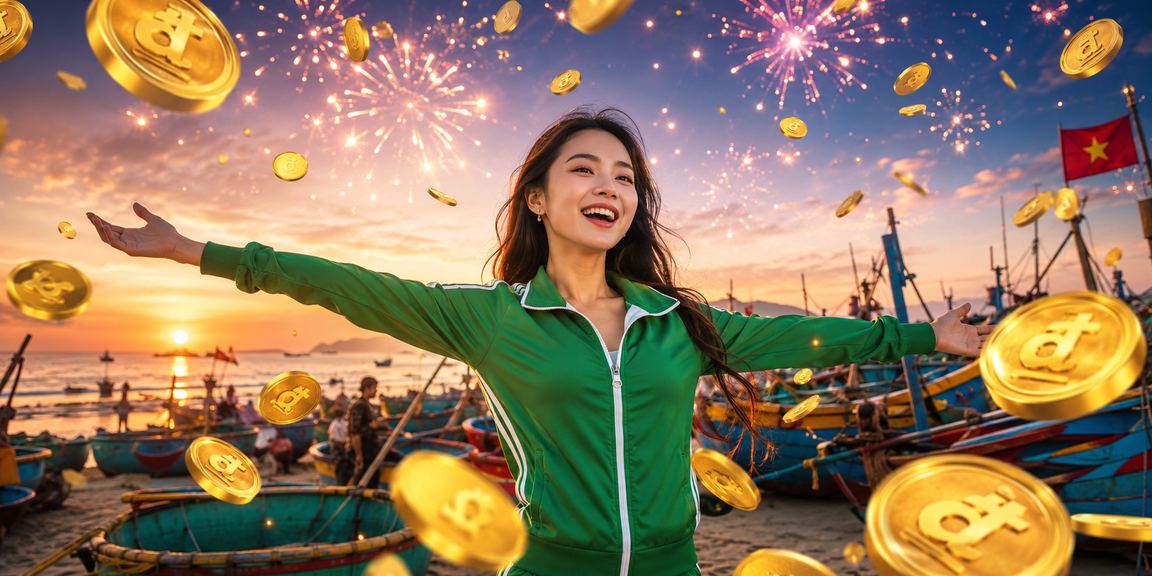 Người chơi VIP nhận thưởng lớn tại bãi biển Mũi Né từ chương trình tut4k