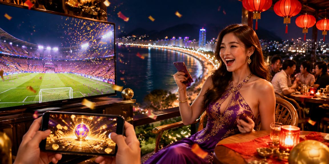 Người dùng tại chợ đêm Quy Nhơn đặt cược và tận hưởng giải trí trực tuyến tut4k